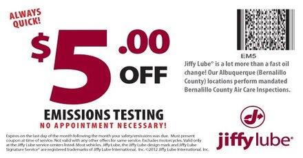 Jiffy lube coupons $20 off